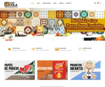 Vaiquecolaadesivos.com.br(Vai Que Cola Adesivos Decorativos) Screenshot