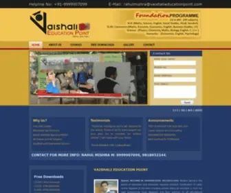 Vaishalieducationpoint.com(Vaishalieducationpoint) Screenshot