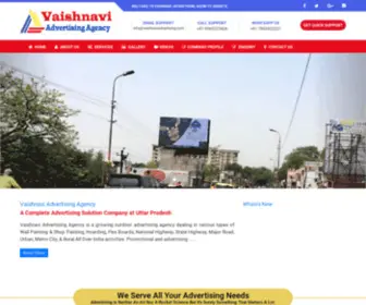 Vaishnaviadvertising.com(Vaishnavi Advertising Agency) Screenshot