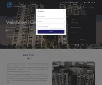Vaishnavigroupsblr.in(Vaishnavi Oasis) Screenshot