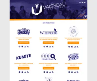 Vaisseauhypersensas.fr(Vaisseau Hyper Sensas) Screenshot