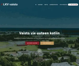 Vaisto.com(LKV vaisto) Screenshot