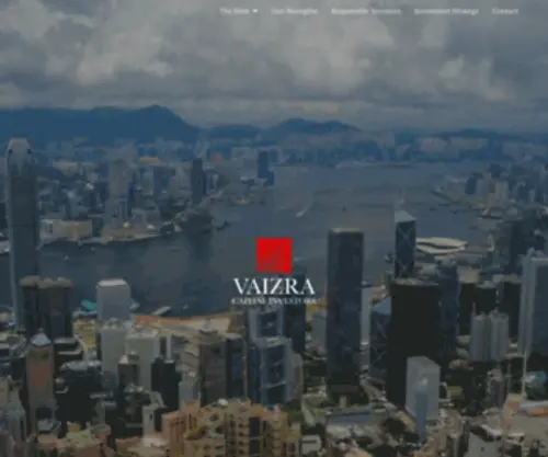 Vaizra-Capital.com(Capital Investors) Screenshot