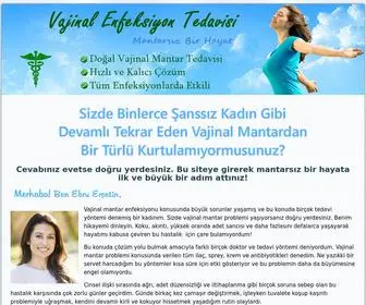 Vajinalenfeksiyon.com(Vajinal Mantar Enfeksiyonu Tedavisi Kitab) Screenshot