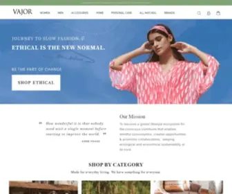 Vajor.com(Online Shopping for Women & Men) Screenshot