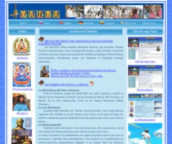 Vajra.com.ar(Centro del Budismo y Yoga "Vajra") Screenshot