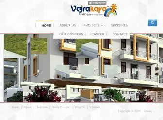 Vajrakaya.in(Real Estate in Varanasi) Screenshot