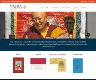 Vajrapub.com(Vajra Publications) Screenshot