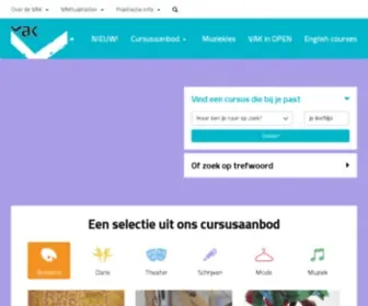 Vak-Delft.nl(De VAK) Screenshot