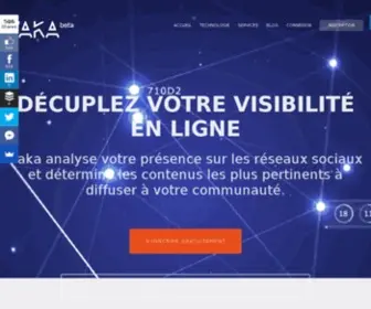 Vaka.fr(Agence Marketing Avignon) Screenshot