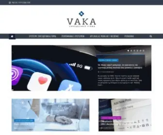 Vaka.pl(Vaka Blog Technologiczny) Screenshot