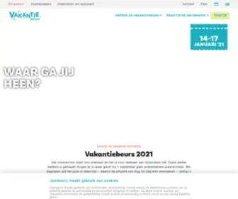 Vakantiebeurs.nl(Januari 2020 I Jaarbeurs Utrecht) Screenshot
