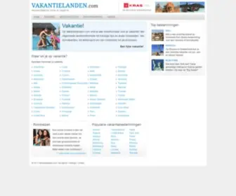 Vakantielanden.com(Lees vakantielanden informatie en tips) Screenshot