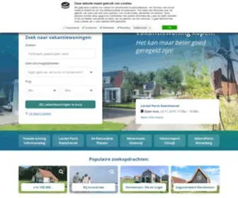 Vakantiemakelaar.nl(Een eigen vakantiehuis kopen) Screenshot
