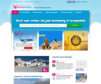 Vakantiepanel.nl(Vakantie beoordelingen) Screenshot