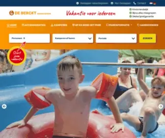 Vakantieparkdeberckt.nl(Vakantiepark De Berckt) Screenshot