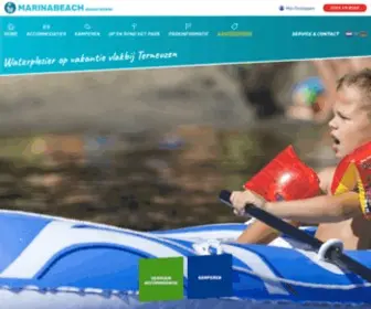 Vakantieparkmarinabeach.nl(Voordelig op vakantie) Screenshot