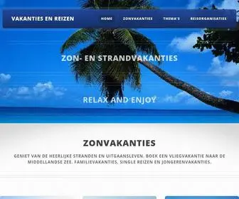 Vakanties-Reizen.nl(Vakanties en reizen) Screenshot