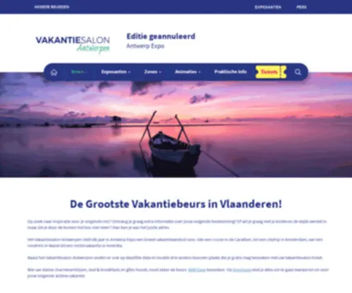 Vakantiesalon-Vlaanderen.com(永利欢乐娱人城(中国)) Screenshot