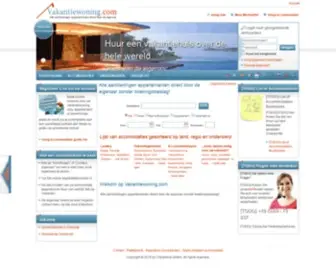 Vakantiewoning.com(Geen boekingstoeslag) Screenshot