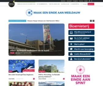 Vakbladvoordebloemisterij.nl(Vakblad voor de Bloemisterij) Screenshot