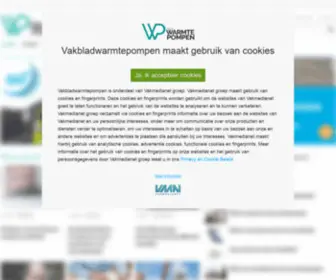 Vakbladwarmtepompen.nl(Warmtepompen &) Screenshot