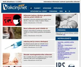 Vakciny.net(VAKCÍNY) Screenshot