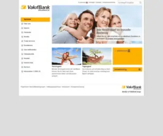 Vakif-Bank.de(VakifBank International AG) Screenshot