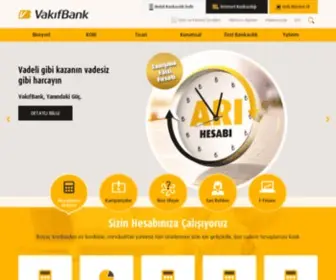 Vakifbank.com(VakıfBank) Screenshot