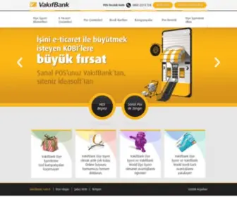 Vakifbankpos.com.tr(VakıfBank) Screenshot