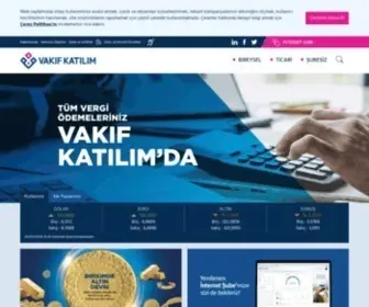 Vakifkatilim.com.tr Screenshot