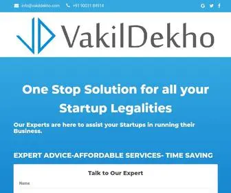 Vakildekho.com(Best Lawyer in Jaipur for Legal Guidance) Screenshot