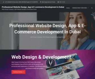 Vakilian.com(Professional Website Design) Screenshot