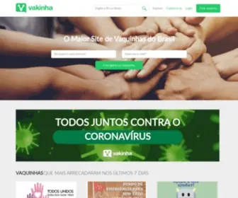 Vakinha.com.br(Vaquinhas online) Screenshot