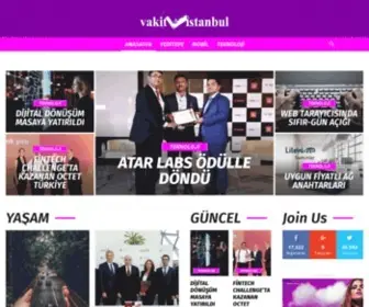 Vakitistanbul.com(Teknolojide son gelişmeler) Screenshot