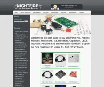 Vakits.com(NightFire Electronics LLC) Screenshot