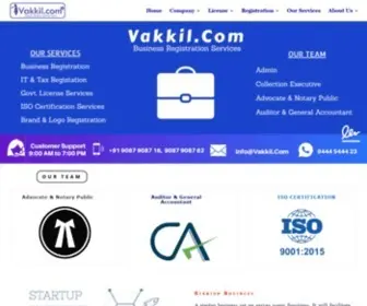 Vakkil.com(All) Screenshot