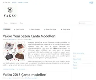 Vakkocanta.tk(Çanta) Screenshot