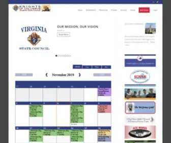 Vakofc.org(Virginia State Council) Screenshot
