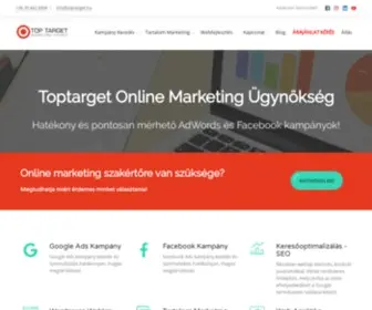 Vakondweb.hu(Online marketing ügynökség) Screenshot