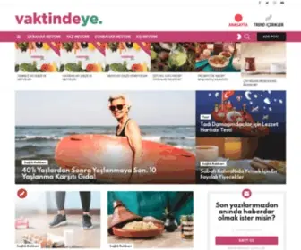 Vaktindeye.com(Şehir Rehberi) Screenshot