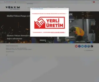 Vakum.com.tr(Vakum Santrali) Screenshot