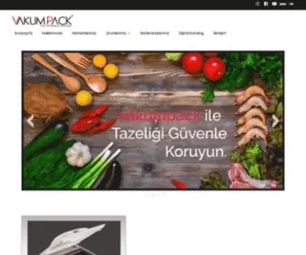 Vakumpack.com(Vakum Pack) Screenshot