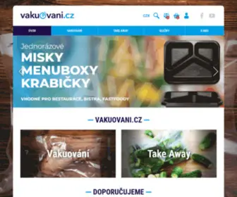 Vakuovani.cz(Vakuovací) Screenshot