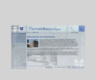 Vakutec.de(Scheidt Ventilatoren) Screenshot