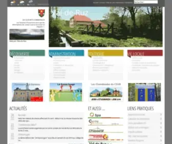 Val-DE-Ruz.ch(Val DE Ruz) Screenshot