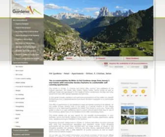 Val-Gardena.net(Val Gardena) Screenshot