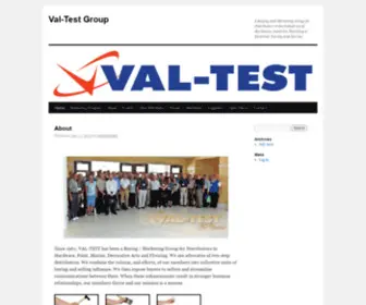 Val-Test.com(Val-Test Group) Screenshot