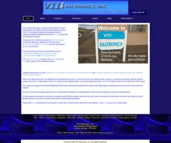 Val-Tronics.com(CO2 Detector Technology) Screenshot