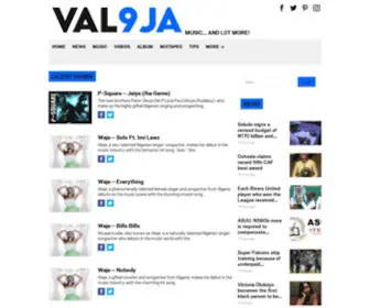 Val9JA.com Screenshot